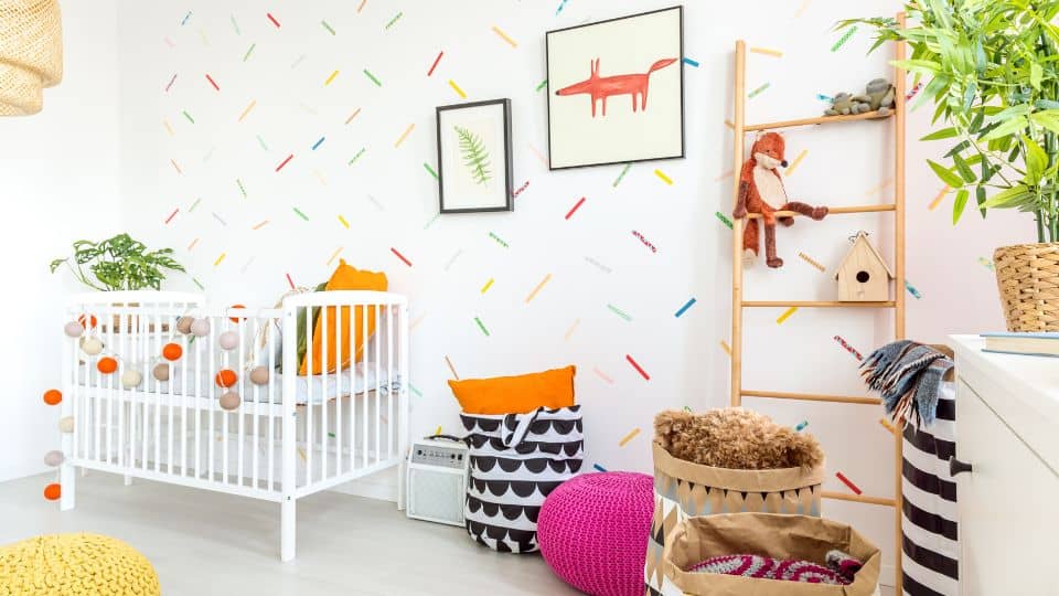 עיצוב חדר תינוקות